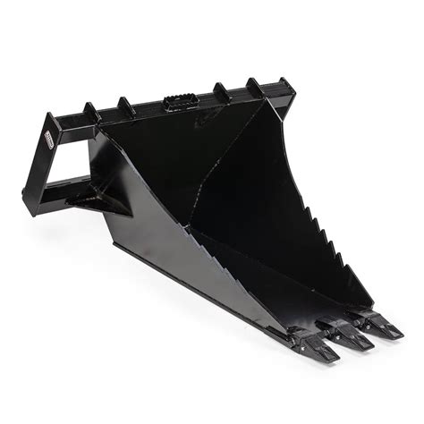 titan attachments stump bucket for skid steer quick attach|titan bucket tree spade digger.